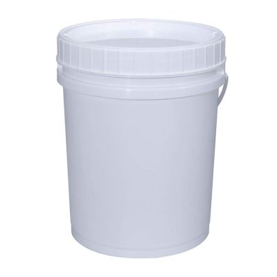 YXCUIDP LICOME Thick 4L-30L Food Grade Plastic Bucket,Large Capacity Wine Barrel with Lid Handle,Food Grade Water Storage Tank, Fermentation Barrel, Wine Barrel(8L)