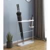 GeRRiT Umbrella Rack for Commercial and Household Doorstep Storage. Umbrella Bucket, Iron Metal Umbrella Storage Rack, 50 * 15 * 60cm White view 2