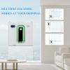 BOLUOYI Window Cleaning Robot with Ultra-Thin 5600PA Auto Dual Two-Way Water Jet Model Glass Cleaning Automatic Smart Robot Cleaner Window Vacuum Cleaner Tiles/Class Door Indoor view 2