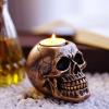 Skull Candlestick Decoration, Atmosphere Decoration Script Killing Props, Home Resin Crafts view 3