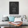 Triyend Joshua 1 9 Wall Art Bible Verse Posters Be Strong and Courageous Wall Art Prints Posters Art Pictures Giclee Art Printed Canvas (8.00''x12.00'',Framed) view 4