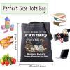 JNIAP Fantasy Readers Book Club Gift Dragons Fantasy Reader Tote Bag Bookish Gift for Romance Readers (Fantasy Readers Tote Bag) view 4