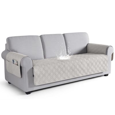 VANSOFY Couch Cover, Waterproof Sofa Covers Washable Slipcover Furniture Protector Couch Seat Covers Non-Slip Couch Cover for Dogs, Pets(Sofa, Off White)