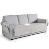 VANSOFY Couch Cover, Waterproof Sofa Covers Washable Slipcover Furniture Protector Couch Seat Covers Non-Slip Couch Cover for Dogs, Pets(Sofa, Off White) view 1