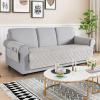 VANSOFY Couch Cover, Waterproof Sofa Covers Washable Slipcover Furniture Protector Couch Seat Covers Non-Slip Couch Cover for Dogs, Pets(Sofa, Off White) view 2