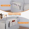 VANSOFY Couch Cover, Waterproof Sofa Covers Washable Slipcover Furniture Protector Couch Seat Covers Non-Slip Couch Cover for Dogs, Pets(Sofa, Off White) view 3