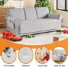 VANSOFY Couch Cover, Waterproof Sofa Covers Washable Slipcover Furniture Protector Couch Seat Covers Non-Slip Couch Cover for Dogs, Pets(Sofa, Off White) view 4