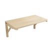 OTHZON Wall Mounted DeskFolding Hanging Table, Thickened Table Top, Wear-Resistant and Scratch-Resistant, 20 Sizes (Size : 100x60cm) view 4
