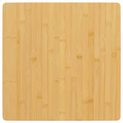 MNISDFL Countertop Kitchen countertops Workbench top Laundry countertop Table Top 19.7"x19.7"x1" Bamboo