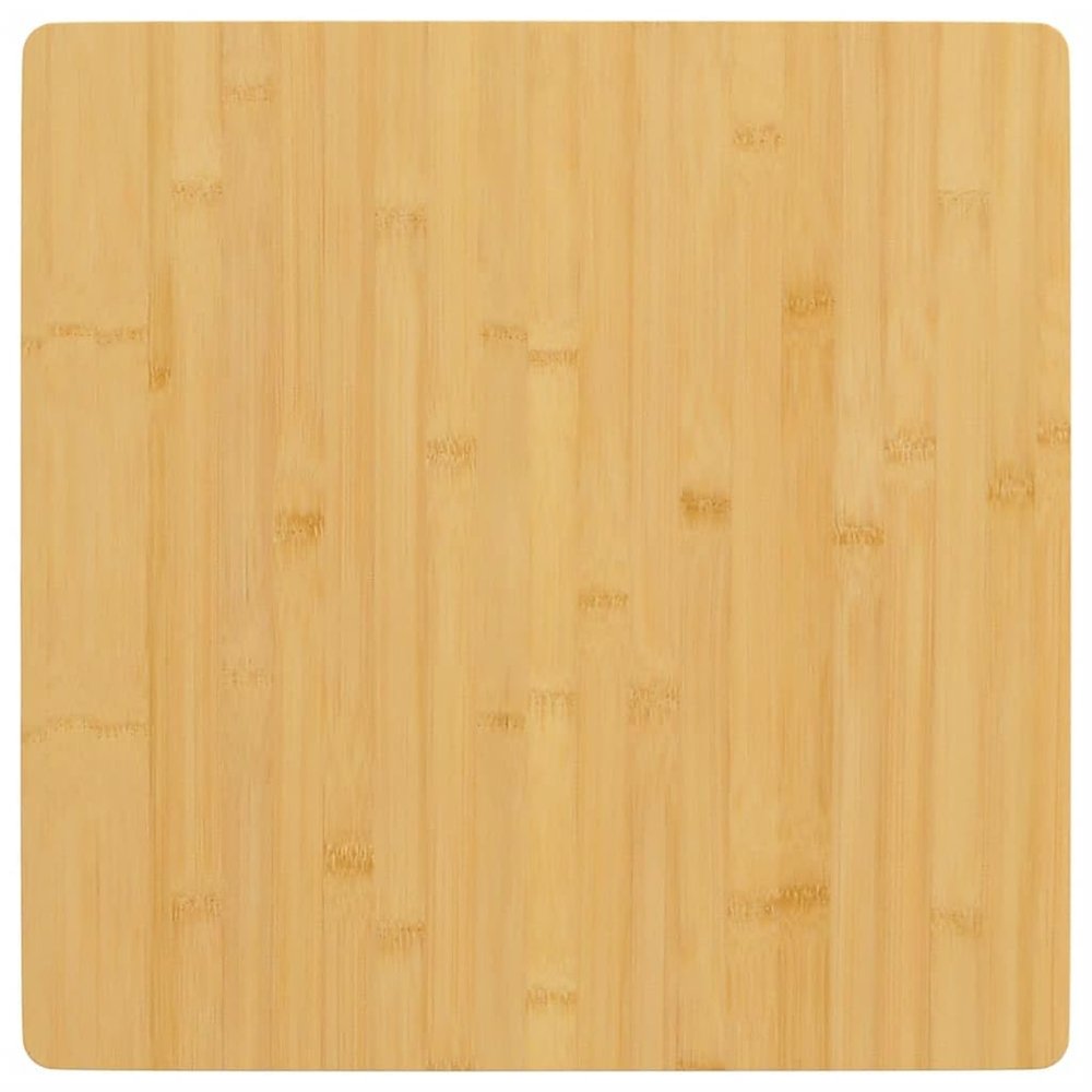 MNISDFL Countertop Kitchen countertops Workbench top Laundry countertop Table Top 19.7"x19.7"x1" Bamboo