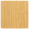 MNISDFL Countertop Kitchen countertops Workbench top Laundry countertop Table Top 19.7"x19.7"x1" Bamboo view 1