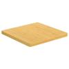 MNISDFL Countertop Kitchen countertops Workbench top Laundry countertop Table Top 19.7"x19.7"x1" Bamboo view 3