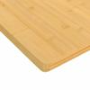 MNISDFL Countertop Kitchen countertops Workbench top Laundry countertop Table Top 19.7"x19.7"x1" Bamboo view 4