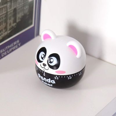 Mechanical Timer, No Smell 1-55 Minutes Kitchen Timer, Abs Cooking Timer,B for Frying for Cooking Timing Tool ()