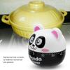 Mechanical Timer, No Smell 1-55 Minutes Kitchen Timer, Abs Cooking Timer,B for Frying for Cooking Timing Tool () view 4