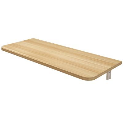 OTHZON Folding Wall Table, Wall Mounted Folding Table Wooden Wall-Mounted Drop-Leaf Table Thick Environmental Protection Sheet Folding Computer Desk Kitchen Hall Bedroom Marriage (Size : 70X30CM)