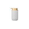 thalo Soap Dispensers Bottle Small Soap Dispenser Luxury Style Hand Soap Shower Gel Dispenser Press Soap Dispenser for Bathroom and Kitchen Dish Soap Dispenser (Color : B) view 1