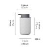 thalo Soap Dispensers Bottle Small Soap Dispenser Luxury Style Hand Soap Shower Gel Dispenser Press Soap Dispenser for Bathroom and Kitchen Dish Soap Dispenser (Color : B) view 2