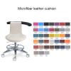 Microfiber Leather Rotating Cushion Chair with Back Support Backrest, Adjustable Rolling Ergonomic Physician Nurse Seat Style and Footrest for Home Office Clinic Use PLST-061 view 2