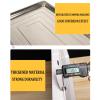 HJYryhyfddply Air Conditioner Drip Pan, Air Conditioner Indoor/Outdoor Unit Water Collecting and Drainage Pan Universal Ac Drain Kit Plastic Water Catcher (2m Hose) (Size : 93cm/36.6in) view 4