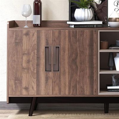 GGKLVWMA Sliding Door Handle Hidden Door Handle Interior Door Pulls Wardrobe Handle Kitchen Drawer Pulls Door Hardware for Furniture 1Pcs (Color : Black 128mm Left)