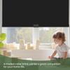 HOTSOON Blackout Roller Window Shades Cordless Simple Style Roller Shades Spring System Cassette Valance Roll Up Blinds for Windows, Door, Black, 58" W x 52" H view 3