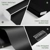HOTSOON Blackout Roller Window Shades Cordless Simple Style Roller Shades Spring System Cassette Valance Roll Up Blinds for Windows, Door, Black, 58" W x 52" H view 4