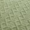 GSGC Mattress Protector Mattress Cover Warm Soft Coral Fleece Fitted Sheet Breathable Thickened Non-Slip Mattress Pad Mattress Dustproof Cover,Washable-Green||Single:35x79inch(1pcs) view 2