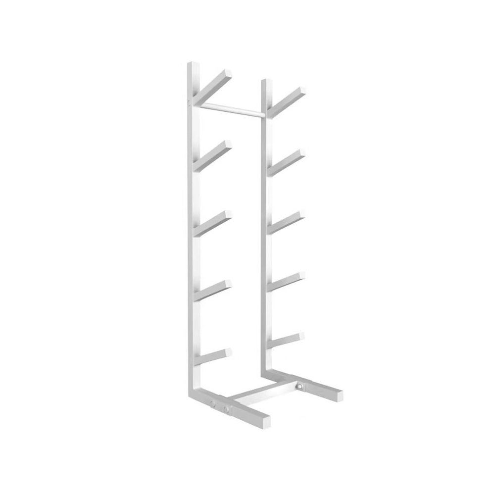 Aimery Skateboard Rack Floor StandSkateboard Organizer,Snowboard Storage Rack StandingSkateboard Display Stand for Skis/Skateboards/Scooter(White,5 Tier)