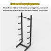 Aimery Skateboard Rack Floor StandSkateboard Organizer,Snowboard Storage Rack StandingSkateboard Display Stand for Skis/Skateboards/Scooter(White,5 Tier) view 4