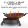 FAFACAI 5 Sizes Non-Stick hot Pot Buffet Set, Aluminum Food Warming Tray with Fuel Holder, Easy to Clean, Suitable for Catering Banquet Parties, 24cm (32cm) (30cm) view 3