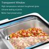 FAFACAI Hot Pot Buffet Set Commercial Buffet Stove self-Service Heat Preservation Stove Stainless Steel Transparent Window (A 13L) (A 13L) view 4