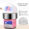 20.5 Inch Cotton Candy Machine Cover, Dome Shield Cover, Prevents Dust from Entering, Protects The Floss, and Prevent Too Much Candy from Flying Out of The Machine(Cover Only) view 2