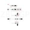 M8 4 Pin A-Code Male IO-Link Pigtail, Shielded IP67 Waterproof PVC Cable to Flying Leads, for Keyence/Balluff/Omron/Binder/TE Sensor Field Wiring (5M/16.4FT) view 3