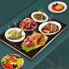 FAFACAI Electric Heating Tray, Food Heating Buffet Server, Stainless Steel Frame and Tempered Glass Surface, Adjustable Temperature Control, Suitable for Party Event Dinner view 2