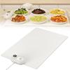 FAFACAI Foldable Electric Food Warming mat, Portable roll-up Electric Warming Tray, Adjustable Temperature Control, Timer, Suitable for buffets, Restaurants, Family Gatherings, Parties (42x38CM) view 1