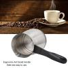 Yunir Turkish Coffee Maker, 600ml 110V Stainless Steel Turkish Coffee Pot with Dual System, Ergonomic Anti Scald Handle, 5 to 6 Cup, for Tea Milk view 3