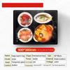 FAFACAI Warming Tray, Multifunctional Electric Stove with Glass Tray, 2 Levels Adjustable (65C/95C), 3-4 Plates of Warm Dishes - 50x38CM, Suitable for Party hotpot view 3