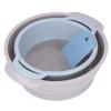 4Pcs Pollen Sieve Set,Pollen Sieve,Set Stackable Design Save Space Lightweight Trimming Tray with Mesh,Flour Sieve with Tray Baking Kitchen Tools view 3