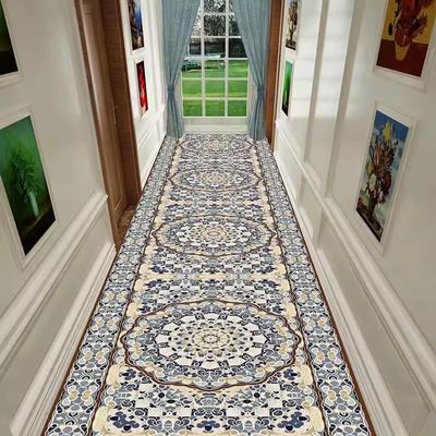 4ft 6ft 8ft 10ft 12ft 14ft 16ft 18ft 20ft Hallway Runner Rug Carpet Custom Size, Modern Design Low-Pile Non Slip Backed Carpet Floor Mat For Doorway Entryway Kitchen ( Color : 1# , Size : 2x3ft (60x90