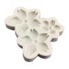 Aurgiarme 3D Flower Silicone Molds Cherry Blossoms Fondant Craft Cake Candy Chocolate Mold Sugarcraft Pastry Kitchen Baking Moulds Silicone Fondant Molds Flowers view 1