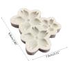 Aurgiarme 3D Flower Silicone Molds Cherry Blossoms Fondant Craft Cake Candy Chocolate Mold Sugarcraft Pastry Kitchen Baking Moulds Silicone Fondant Molds Flowers view 3