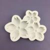Aurgiarme 3D Flower Silicone Molds Cherry Blossoms Fondant Craft Cake Candy Chocolate Mold Sugarcraft Pastry Kitchen Baking Moulds Silicone Fondant Molds Flowers view 4