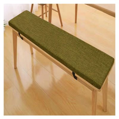 Bench Cushion 48/40/50 inch x 12/14/16/18 inch, Outdoor/Indoor Furniture Cushion, High Density Memory Foam, Linen Washable, Non-Slip Bench Pad for Shoe Bench Rack, Window, Piano, Dining ( Color : #8 ,