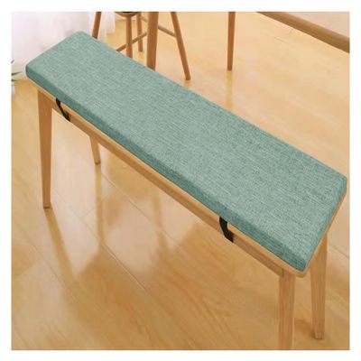 Bench Cushion 48/40/50 inch x 12/14/16/18 inch, Outdoor/Indoor Furniture Cushion, High Density Memory Foam, Linen Washable, Non-Slip Bench Pad for Shoe Bench Rack, Window, Piano, Dining ( Color : #15