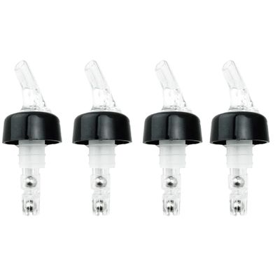 Baglaum 48 Pcs 25ML Clear Auto Measure Quick Shot Pourers