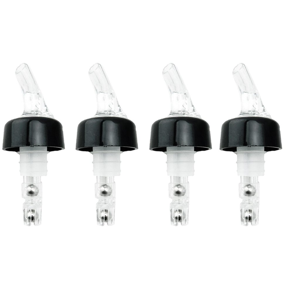 Baglaum 48 Pcs 25ML Clear Auto Measure Quick Shot Pourers