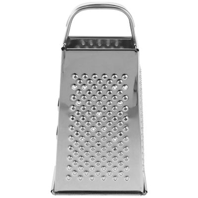 PRETYZOOM 4-side Cheese Grater Vegetable Slicer Stainless Steel Cheese Grater Slicer Kitchen Multi-function for Veggie