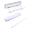 Wall Mounted 4/5 Clothes Line Retractable Laundry Hanger Indoor Outdoor Clothes Drying Rack Clothesline Clotheslines Laundry Line Washing Line Clothesline Buckle Clothes Drying Laundry Line Clothing view 3