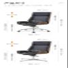Computer Chair, Swivel Office Chair Gaming Computer Luxury Living Room Chairs Recliner Dining Bureau Office Furniture (Color : E) view 2
